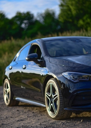 Mercedes-Benz CLA cena 223000 przebieg: 57639, rok produkcji 2020 z Opatów małe 191